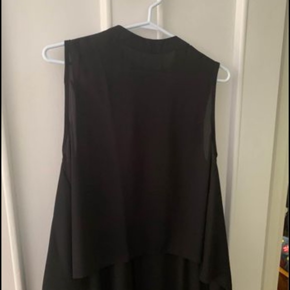 Funky black blouse - Picture 3 of 3